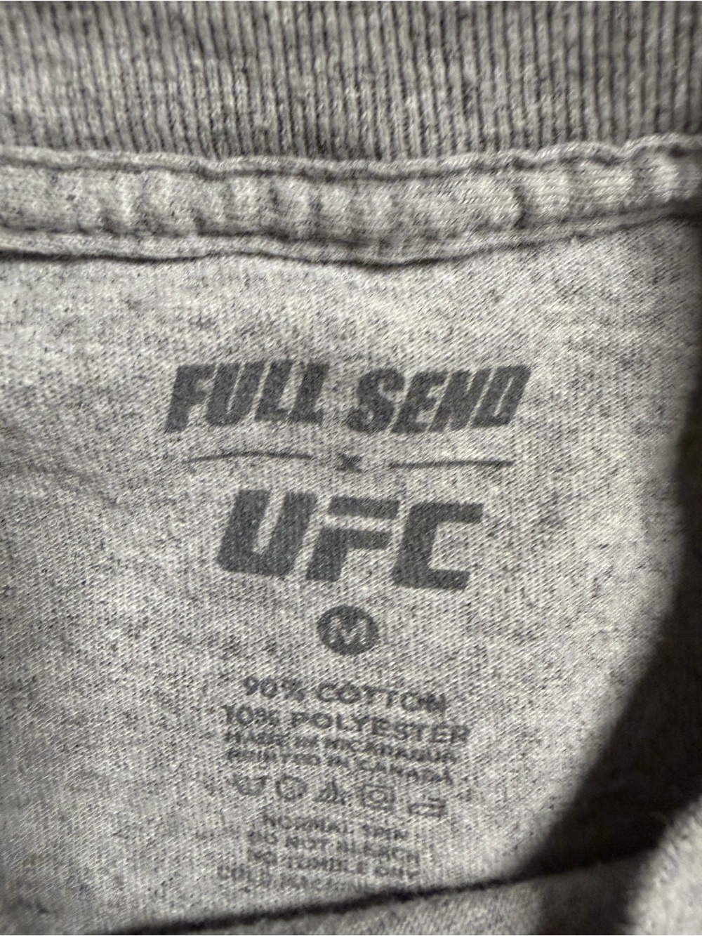 UFC Full Send Shirt - Picture 3 of 3